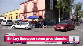 CONFIRMADO: No habrá Ley Seca durante toma de protesta de Obrador | Noticias con Yuriria