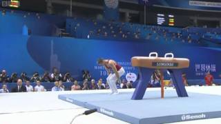 Krisztian Berki - Pommel Horse - 2011 World Championships - Event Final