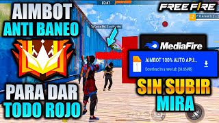 AIMBOT 100% TODO ROJO😨 14.0 AUTO APUNTADO 🔥 REGEDIT PARA FREE FIRE | NUEVA ACTUALIZACIÓN 2025✅️