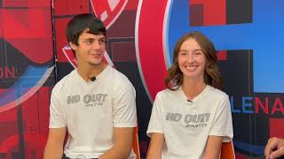 Host of Hole Nation has ACO Charleston Coed Champs Josie Clare \u0026 Brayden Easterling in the studio.