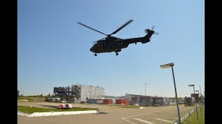 Helikopterlanding Fedde le Grand Bevrijdingsfestival 2018