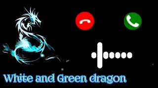 white and green dragon | #ringtone  | Whatsapp status | #viral ringtone | #english ringtone