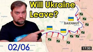 Update from Ukraine | Critical 72 hours for Bakhmut | Massive attack is planned in 10 days