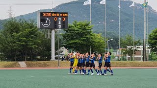 20220618 충의중 vs KHT이동 [중등축구리그-전반전]