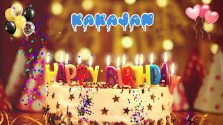 KAKAJAN Happy Birthday Song – Happy Birthday to You