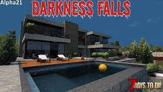 7 Days To Die - Darkness Falls Ep57 - The Rich and Brainless!