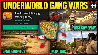 Underworld Gang Wars FIRST LOOK GAMEPLAY | UGW MAP First Look | Underworld Gang Wars BETA VERSION