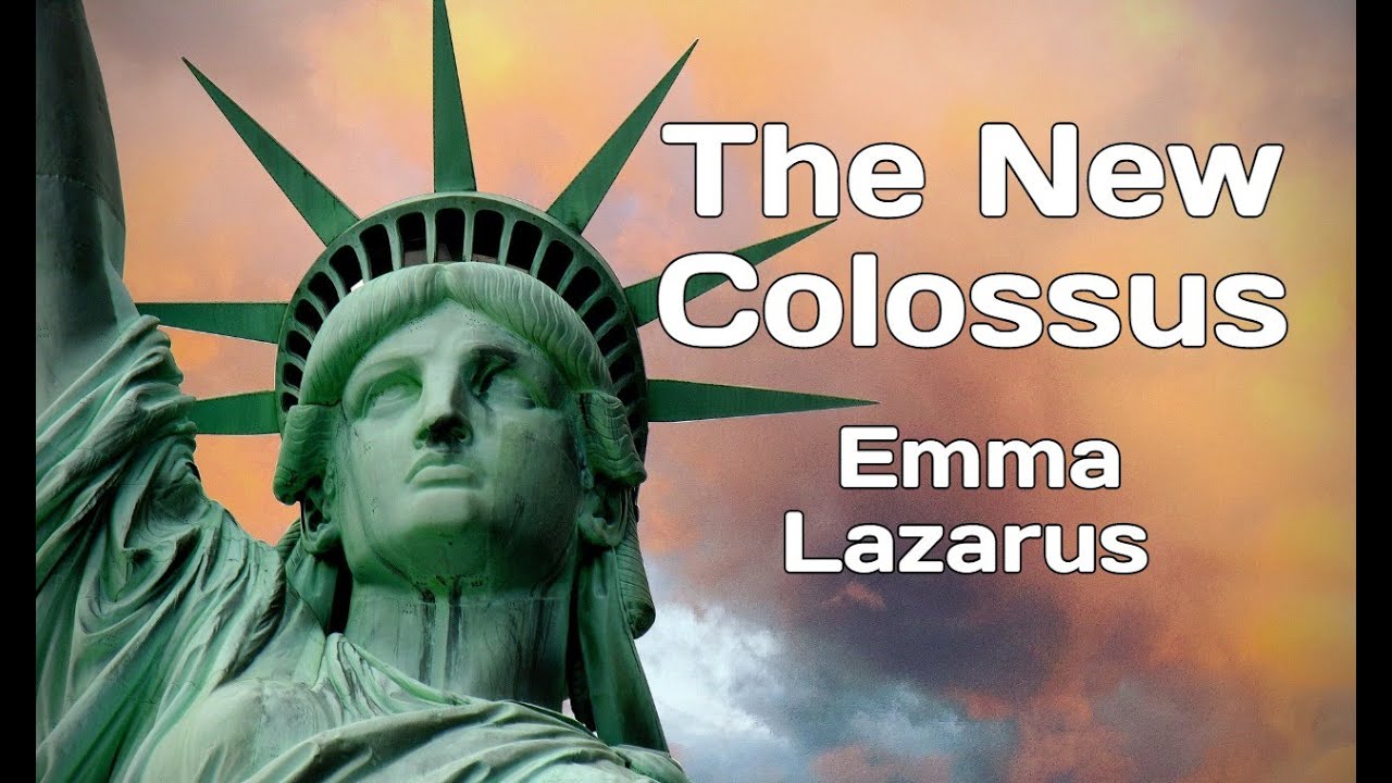 Best Poem Ever Written | The New Colossus By Emma Lazarus - YouTube