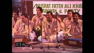 Husan Walo Se Allah Bachaye - Ustad Nusrat Fateh Ali Khan - OSA Official HD Video