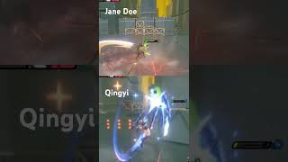 Qingyi and Jane Doe Skill Ultimate | Zenless Zone Zero #zzz #zenlesszonezero​ #Qingyi​ #janedoe