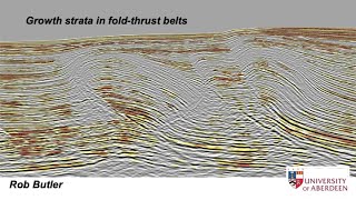 Growth strata in fold-thrust belts