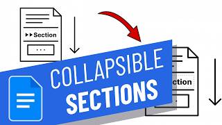 How to Make Collapsible Sections in Google Docs