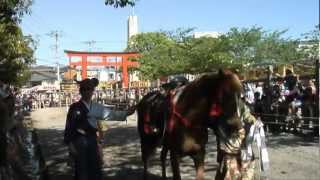 富士宮　富士山本宮浅間大社　流鏑馬まつり-yabusame festival  -2012