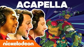 Rise of the TMNT A Cappella Theme Song 🎵 | Nick