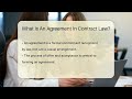 what is an agreement in contract law countyoffice.org