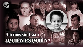 UN MES SIN LOAN: Quién es quién en el caso que conmueve a Argentina