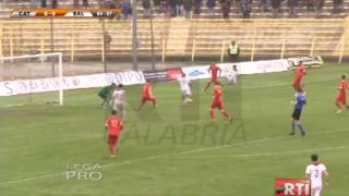 LEGA PRO: CATANZARO VS SALERNITANA 1 - 2