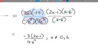 Math 30-2 - 4.3 Multiplying and Dividing Rational Expressions