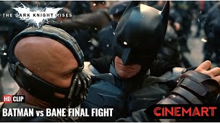 THE DARK KNIGHT RISES (2012) | Batman vs Bane final fight Scene HD