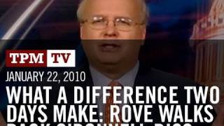 What A Difference Two  Days Make- Rove Walks  Back O'Donnell Diss