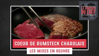 Cœur de rumsteck PAD VBF Charolais Le Boucher du Chef