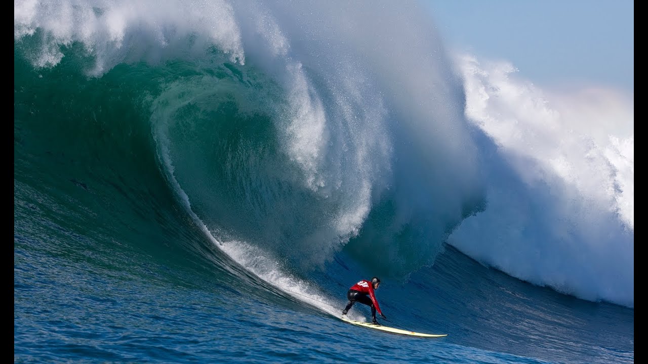Big Wave Surfing