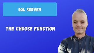 The CHOOSE function | SQL Server
