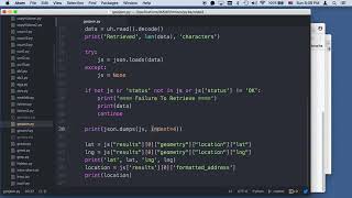Worked Example GeoJSON API Chapter 13