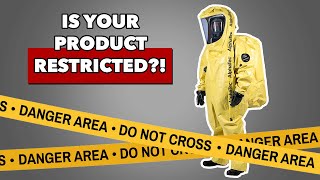 Amazon Restricted Products - Are You 100% SURE Your Product Is NOT Restricted?