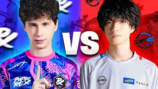 PRX SOMETHING VS DFM MEIY !!! | PRX VS DFM | VCT PACIFIC