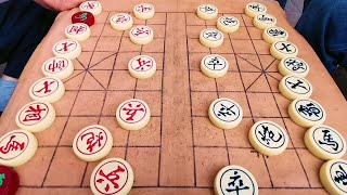 街头象棋实战，胆战心惊的套路，步步紧逼的战术，残局斗智斗勇