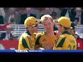 brett lee blows england away with some serious pace classic odi eng v aus 2009