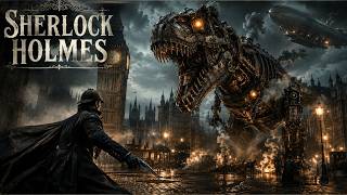 Sherlock Holmes and Dr. Watson Take on a Mad Genius and His Monsters! | FREE MOVIES IN ENGLISH IN 4K