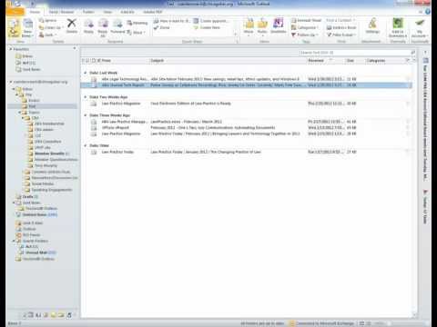 How to... Change Delivery Time for Email How to... Change Delivery Time for Email