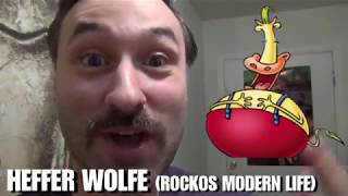 365 Days of Character Voices - HEFFER - Rockos Modern Life (DAY 203)