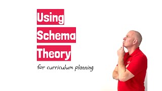 Using Schema Theory, by @TeacherToolkit