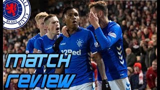 ALL OUT WAR! Aberdeen 2-4 Rangers - Match Review