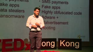 Rise of Mobile Threats | Gagan Singh | TEDxHongKongSalon