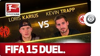 FIFA 15 Player Match - Loris Karius vs. Kevin Trapp