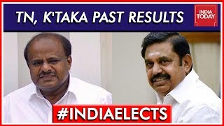Looking At 2014 Election Results Of Tamil Nadu & Karnataka | Lok Sabha Elections 2019