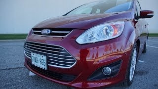 2013 Ford C-MAX Energi SEL Review