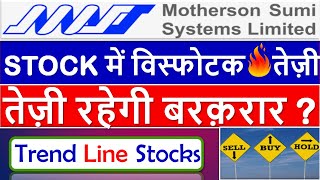 MOTHERSON SUMI SHARE LATEST NEWS I MOTHERSON SUMI SHARE PRICE TARGET I 5 महीने में पैसा DOUBLE
