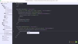 Learning AngularJS Testing: Mocks and Spies | packtpub.com