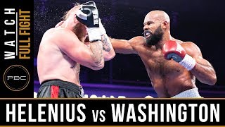 Helenius vs Washington FULL FIGHT: July 13, 2019 | PBC on FS1
