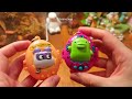 trinket vlog 🍀gachapon collection tour miniature food characters animals etc