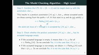 LTL Model Checking Part 2