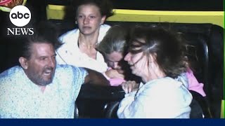 'It was terrifying': Couple help secure girl on roller coaster after alleged seatbelt malfunction