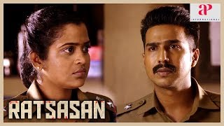 Vishnu Vishal Movies | Ratsasan Movie | Suspect revealed to be a psycho | Suzane George