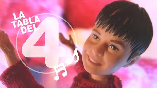 Canción infantil - Rap de la Tabla del 4 - MV - Canciones para Crecer