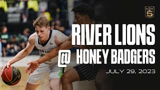Niagara River Lions at Brampton Honey Badgers | Game Highlights | July 29, 2023